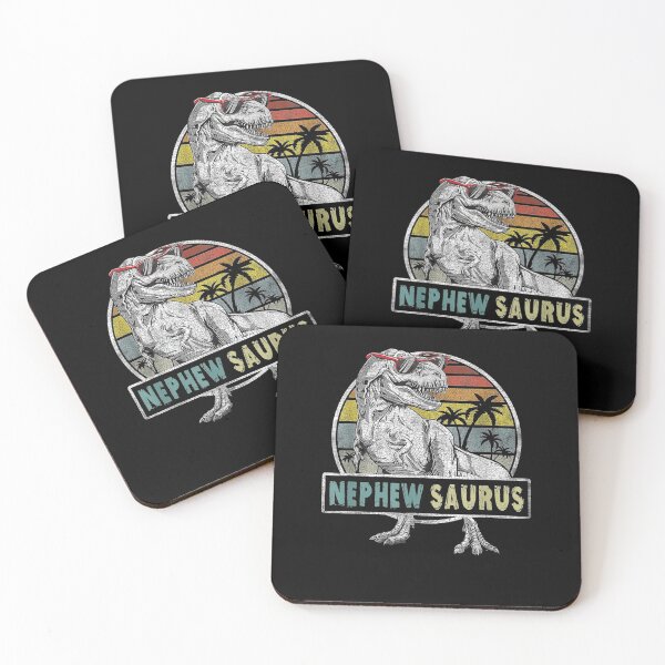 Artikelvorschau, Nephewsaurus T Rex Dinosaurier Neffe Saurus Familie passendes Geschenk entworfen und verkauft von caral8.