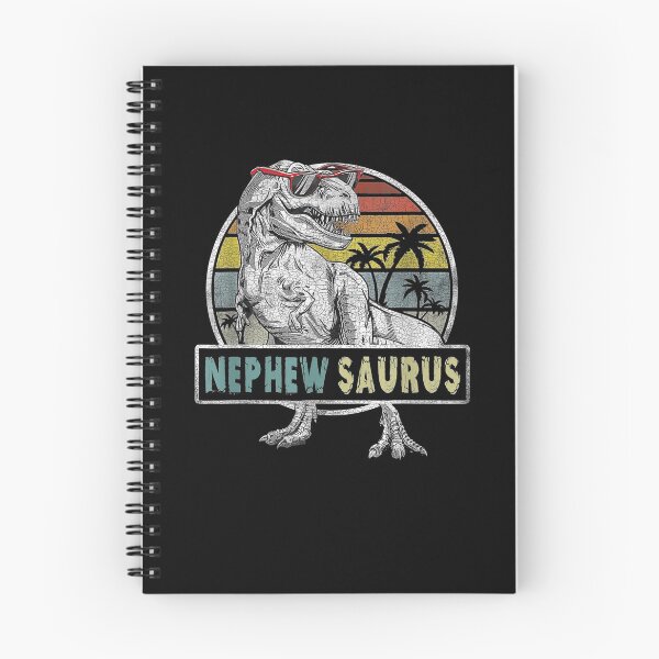 Item preview, Nephewsaurus T Rex Dinosaur Nephew Saurus Family Matching Gift  designed and sold by caral8.