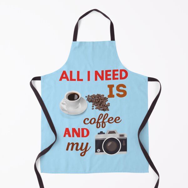 Item preview, All I Need Is Coffee And My Camera designed and sold by BhavyaBathla.