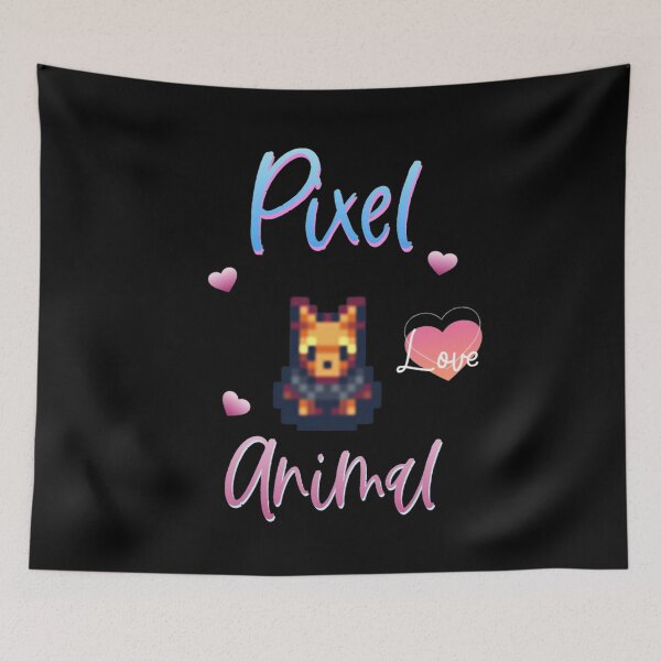 Item preview, Pixel animal designed and sold by Unique-on.