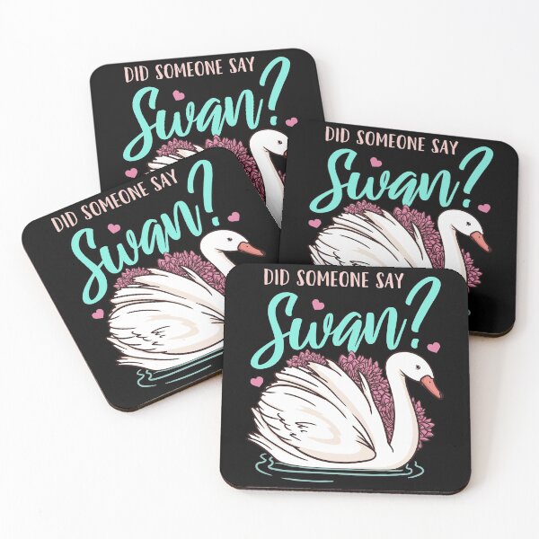 Item preview, Swans Aquatic Birds designed and sold by CreativeGiftShp.
