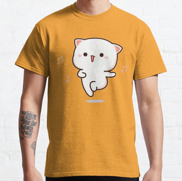 cute mochi peach cat Classic T-Shirt