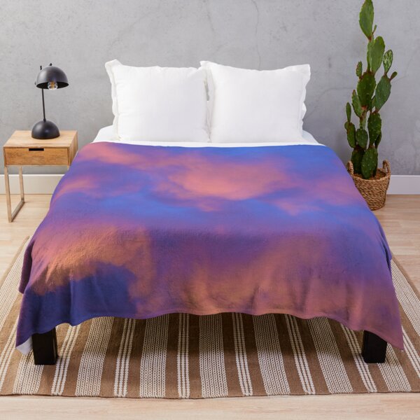 Item preview, glow pink orange blue background sky sunset sunsets beautiful scene capture clouds designed and sold by leiriin.