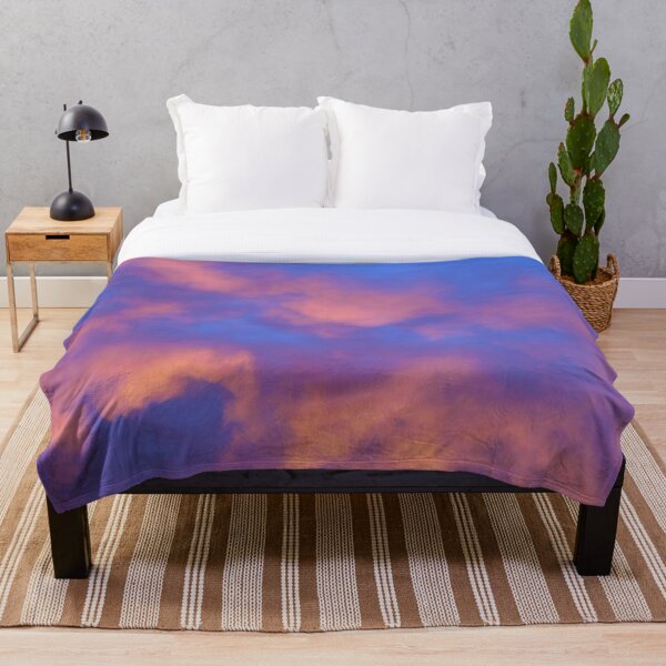 Item preview, glow pink orange blue background sky sunset sunsets beautiful scene capture clouds designed and sold by leiriin.