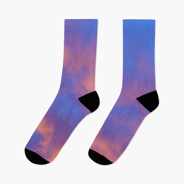 Item preview, glow pink orange blue background sky sunset sunsets beautiful scene capture clouds designed and sold by leiriin.