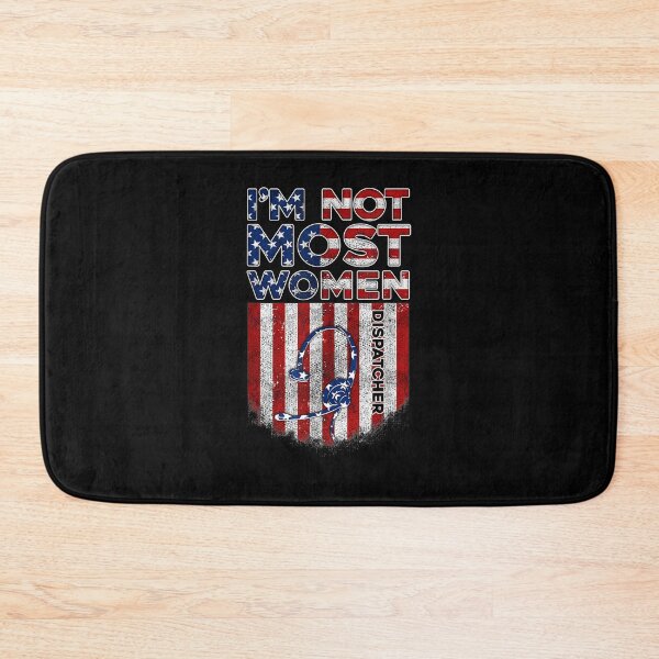 Item preview, I Am Not Most Women Female Dispatcher Thin Red Line Gift  designed and sold by caral8.