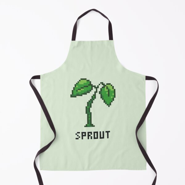 Item preview, Cute Tree Sprout RPG Retro Game Pixel Art designed and sold by AnnaYenardi.