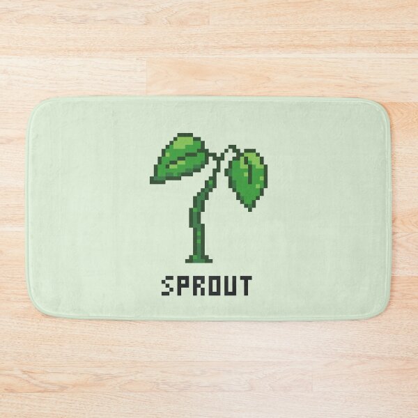 Item preview, Cute Tree Sprout RPG Retro Game Pixel Art designed and sold by AnnaYenardi.