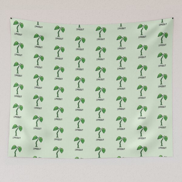 Item preview, Cute Tree Sprout RPG Retro Game Pixel Art designed and sold by AnnaYenardi.
