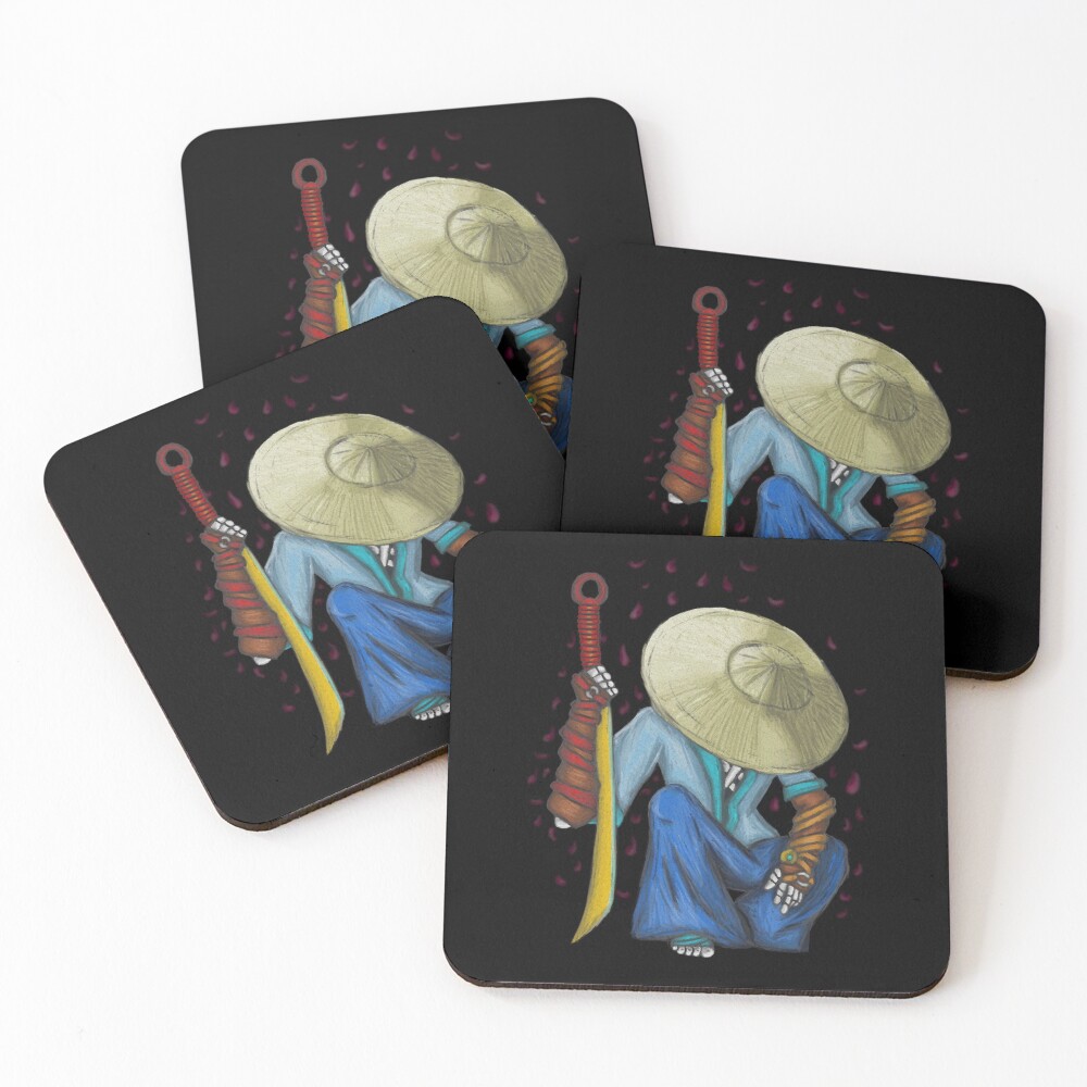 Item preview, Coasters (Set of 4) designed and sold by MoonRushers.