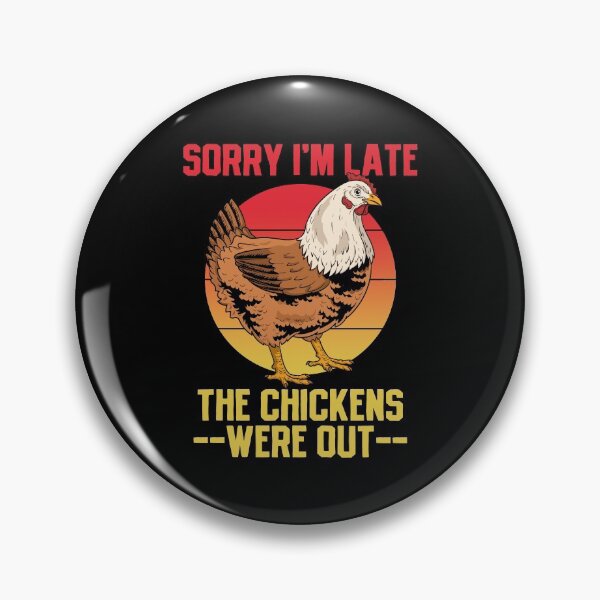 Item preview, Chicken Farmer Retro designed and sold by CreativeGiftShp.