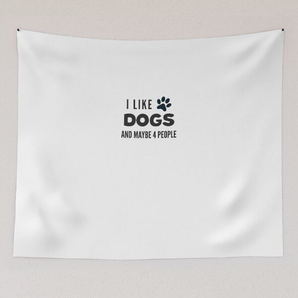 Item preview, I like dogs and maybe 4 people designed and sold by soudaniet.