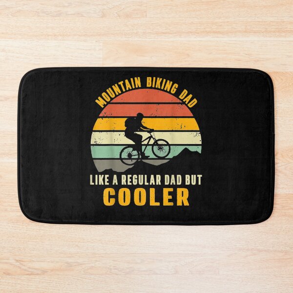 Item preview, Mountain Biking Dad Like A Regular Dad But Cooler Essential Gift  designed and sold by caral8.