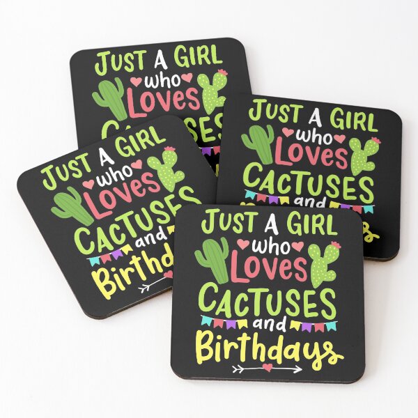 Item preview, Cactus Birthday designed and sold by CreativeGiftShp.