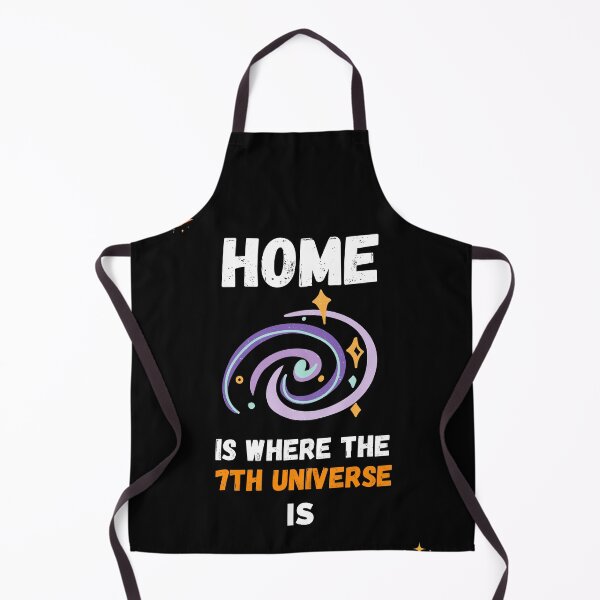 Item preview, Home Is Where The 7th Universe Is designed and sold by Amovar.