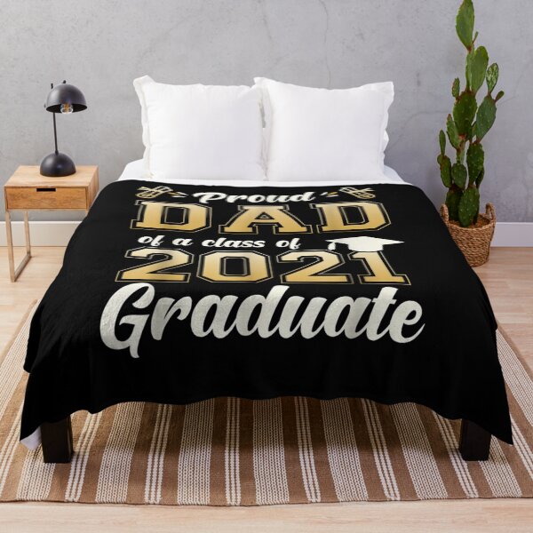 Item preview, Proud Dad Of A Class Of 2021 Graduate Senior 2021 Vintage Gift designed and sold by caral8.