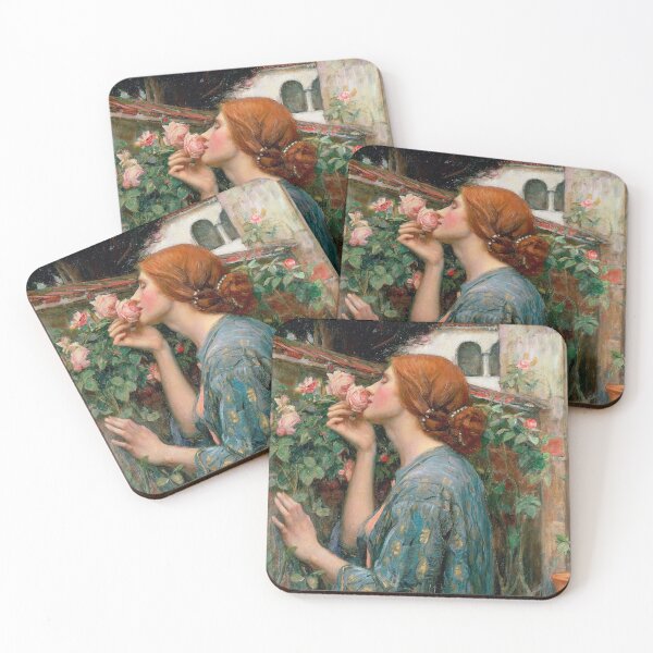 Item preview, John William Waterhouse - The Soul of the Rose (1908) designed and sold by HistoryRestored.