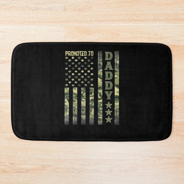 Item preview, Patriotic Mens Promoted To Daddy 2022 First Time Dad Gift  designed and sold by caral8.