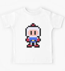 Pixel Bomberman Kids Tee