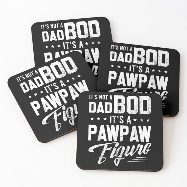 Item preview, It's Not A Dad Bod It's A Pawpaw Figure Father's Day Gift  designed and sold by caral8.