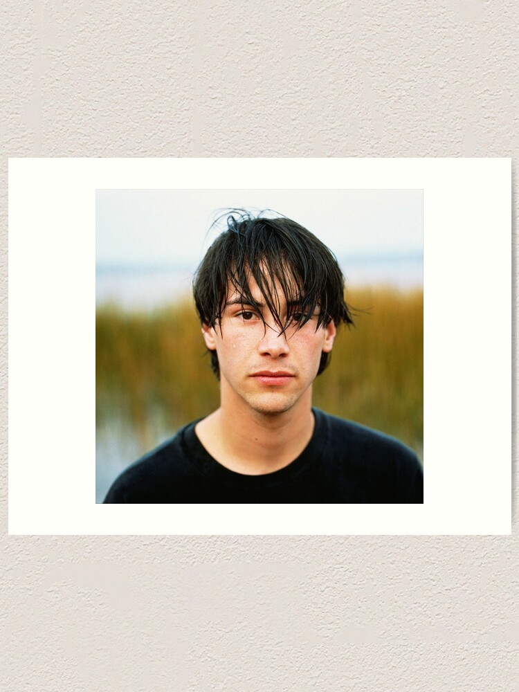 Thumbnail 1 von 3, Kunstdruck, Keanu Reeves designt und verkauft von alyaST14.