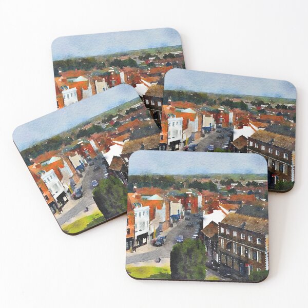 Item preview, View from St. Mary's church, Bridgwater. designed and sold by Antony R James.