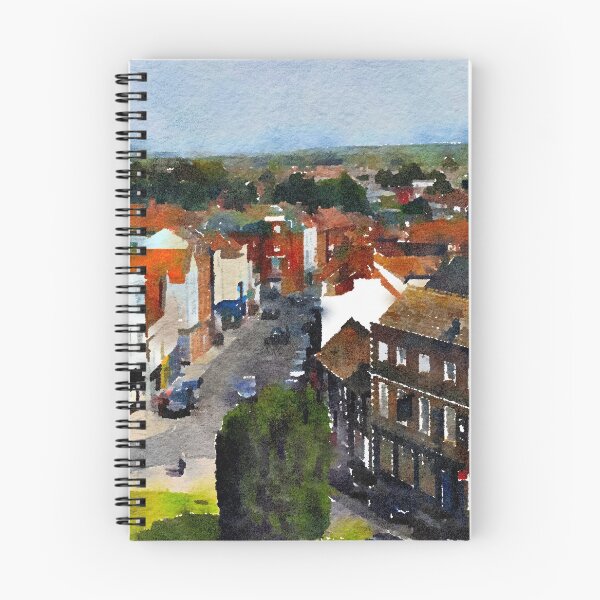 Item preview, View from St. Mary's church, Bridgwater. designed and sold by Antony R James.