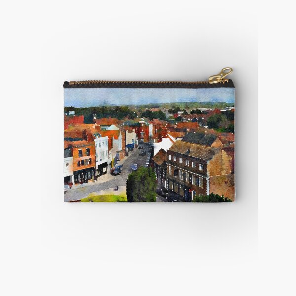 Item preview, View from St. Mary's church, Bridgwater. designed and sold by Antony R James.