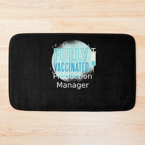 Item preview, I've Been Vaccinated Production Manager Gift  designed and sold by caral8.