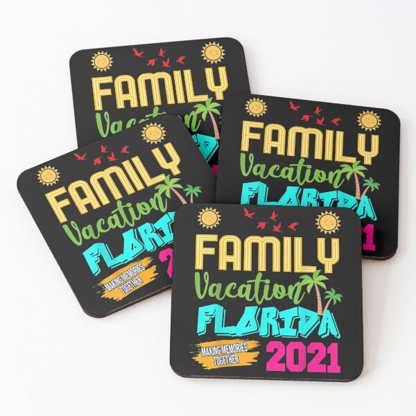 Item preview, Family Vacation Florida 2021 Funny Summer Vacation Family designed and sold by tiffanyart53.