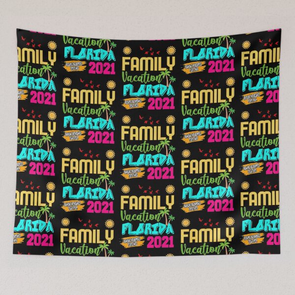 Artikelvorschau, Familienurlaub Florida 2021 Lustige Sommerurlaub Familie entworfen und verkauft von tiffanyart53.
