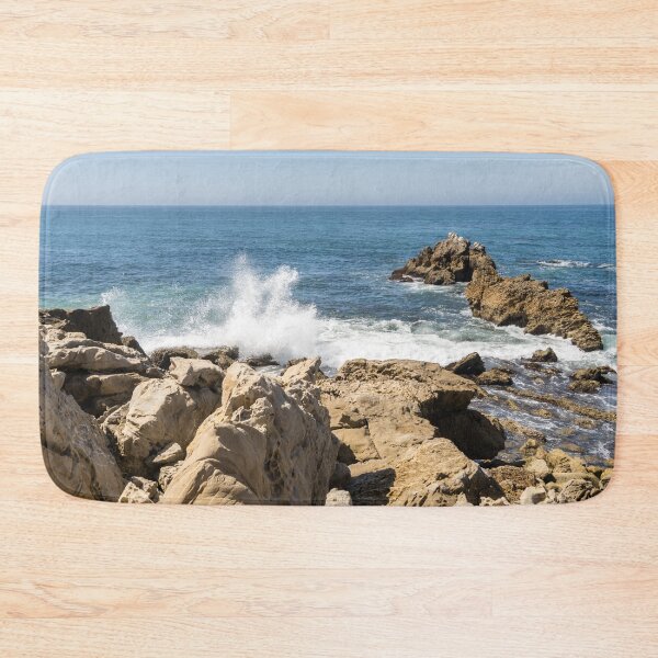Item preview, Sculpted by Waves - Corona Del Mar Coast in Orange County California designed and sold by Georgia Mizuleva.