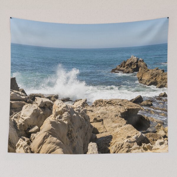 Item preview, Sculpted by Waves - Corona Del Mar Coast in Orange County California designed and sold by Georgia Mizuleva.