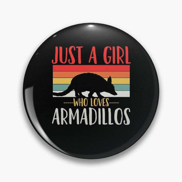 Item preview, Armadillos Armadillo Lover Retro designed and sold by CreativeGiftShp.