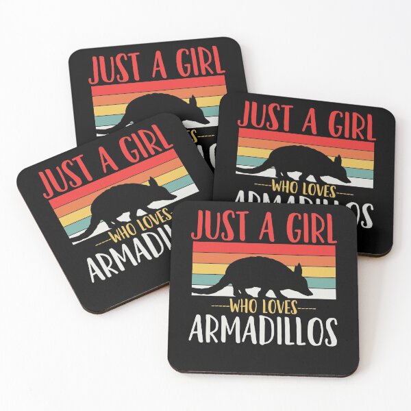 Item preview, Armadillos Armadillo Lover Retro designed and sold by CreativeGiftShp.