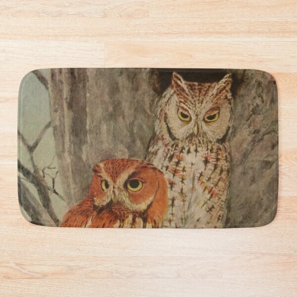 Item preview, Two Eastern Screech Owls designed and sold by laguitan10.