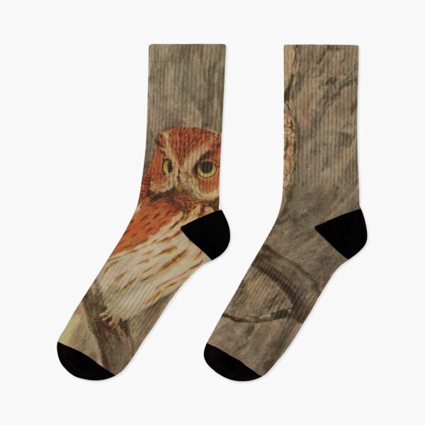 Item preview, Two Eastern Screech Owls designed and sold by laguitan10.