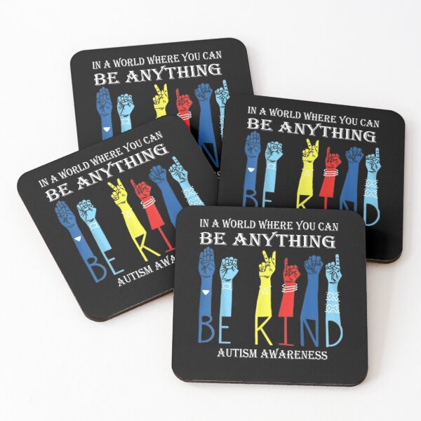 Item preview, In A World Where You Can Be Anything Be Kind Autism Gift  designed and sold by caral8.