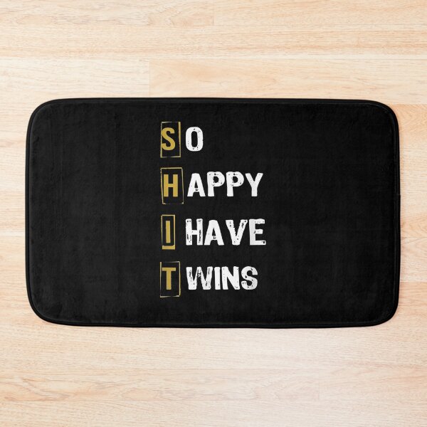 Item preview, So Happy I Have Twins Funny Parent Mom Dad Saying Father Day Gift  designed and sold by caral8.