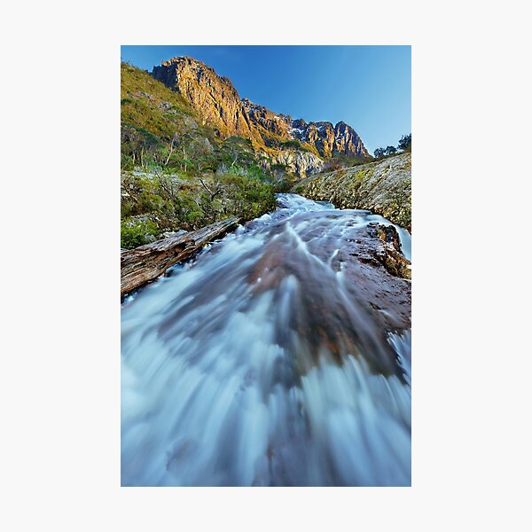 Item preview, First light on Cradle Mountain designed and sold by Kevin McGennan.
