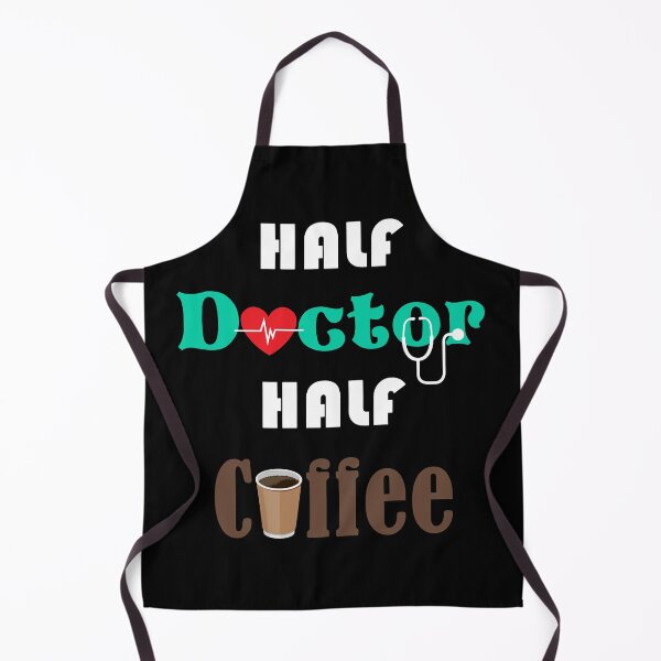 Item preview, Half Doctor Half Coffee designed and sold by SHDigital.