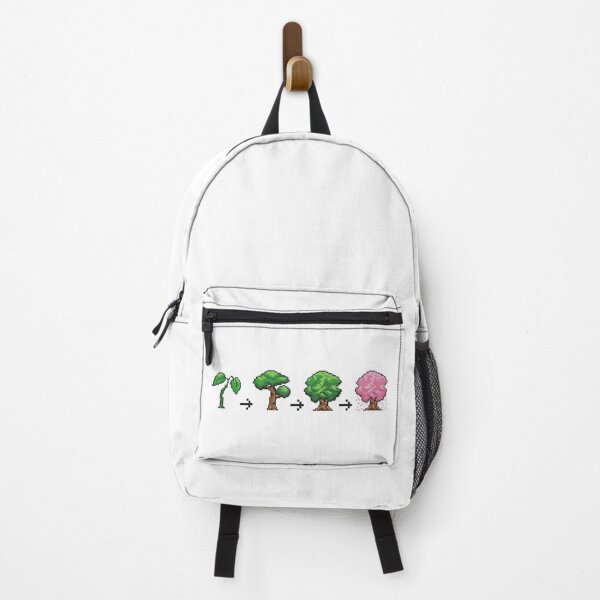 Item preview, Sakura Tree Growth Stages RPG Retro Game Pixel Art designed and sold by AnnaYenardi.