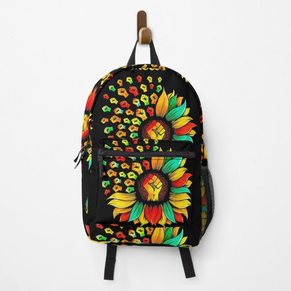Item preview, Sunflower Fist Juneteenth Black History African American designed and sold by wilsonart91.