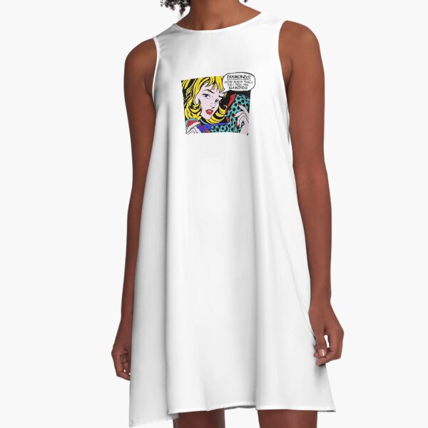 Roy Lichtenstein Dresses Redbubble