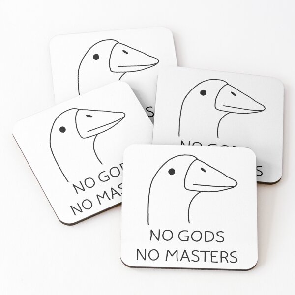 Item preview, No Gods No Masters designed and sold by ValentinaHramov.