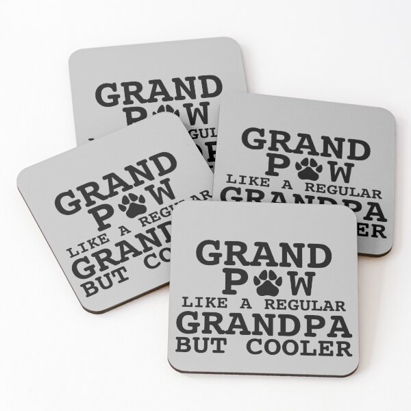 Artikelvorschau, Grand Paw wie ein normaler Opa, aber cooler entworfen und verkauft von Gmaish.