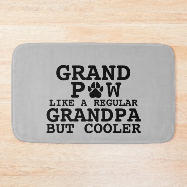 Artikelvorschau, Grand Paw wie ein normaler Opa, aber cooler entworfen und verkauft von Gmaish.