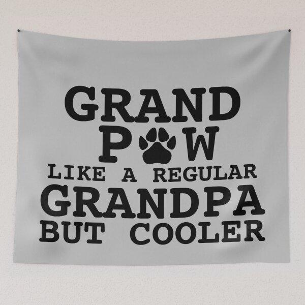 Artikelvorschau, Grand Paw wie ein normaler Opa, aber cooler entworfen und verkauft von Gmaish.