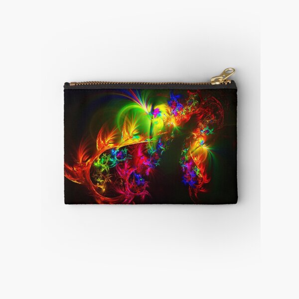 Item preview, Patrón fractal multicolor - arte digital designed and sold by traceyeverart.