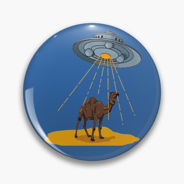 Item preview, UFO Camel designed and sold by HarleyWarren.